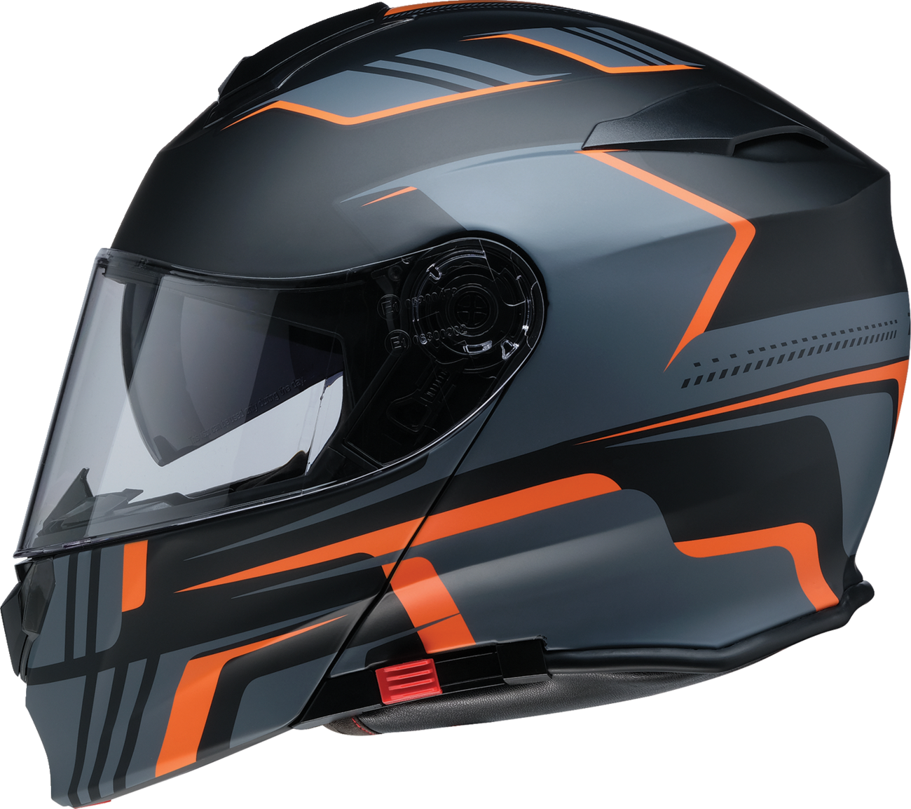 Solaris 2.0 Modular Helmet - Slater - Orange - 4XL