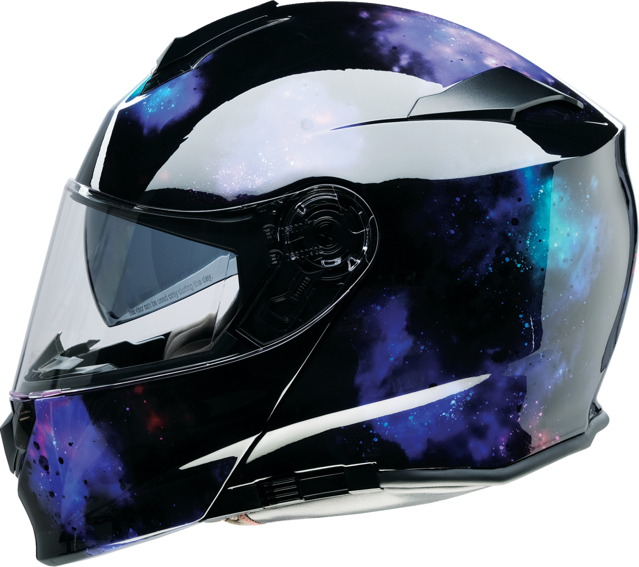 Solaris 2.0 Modular Helmet - Infinix - Black - Small