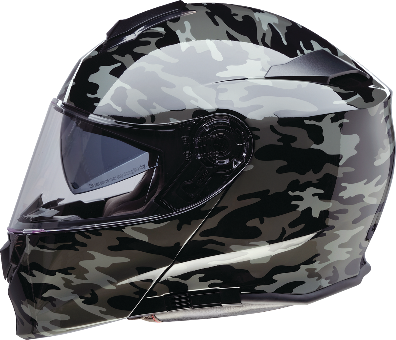 Solaris 2.0 Modular Helmet - Camo - Black/Gray - XS