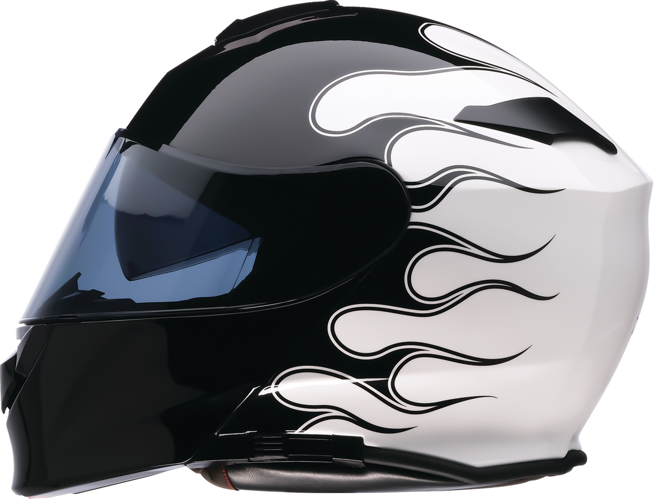 Solaris 2.0 Modular Helmet - Flame - Black/White - XL