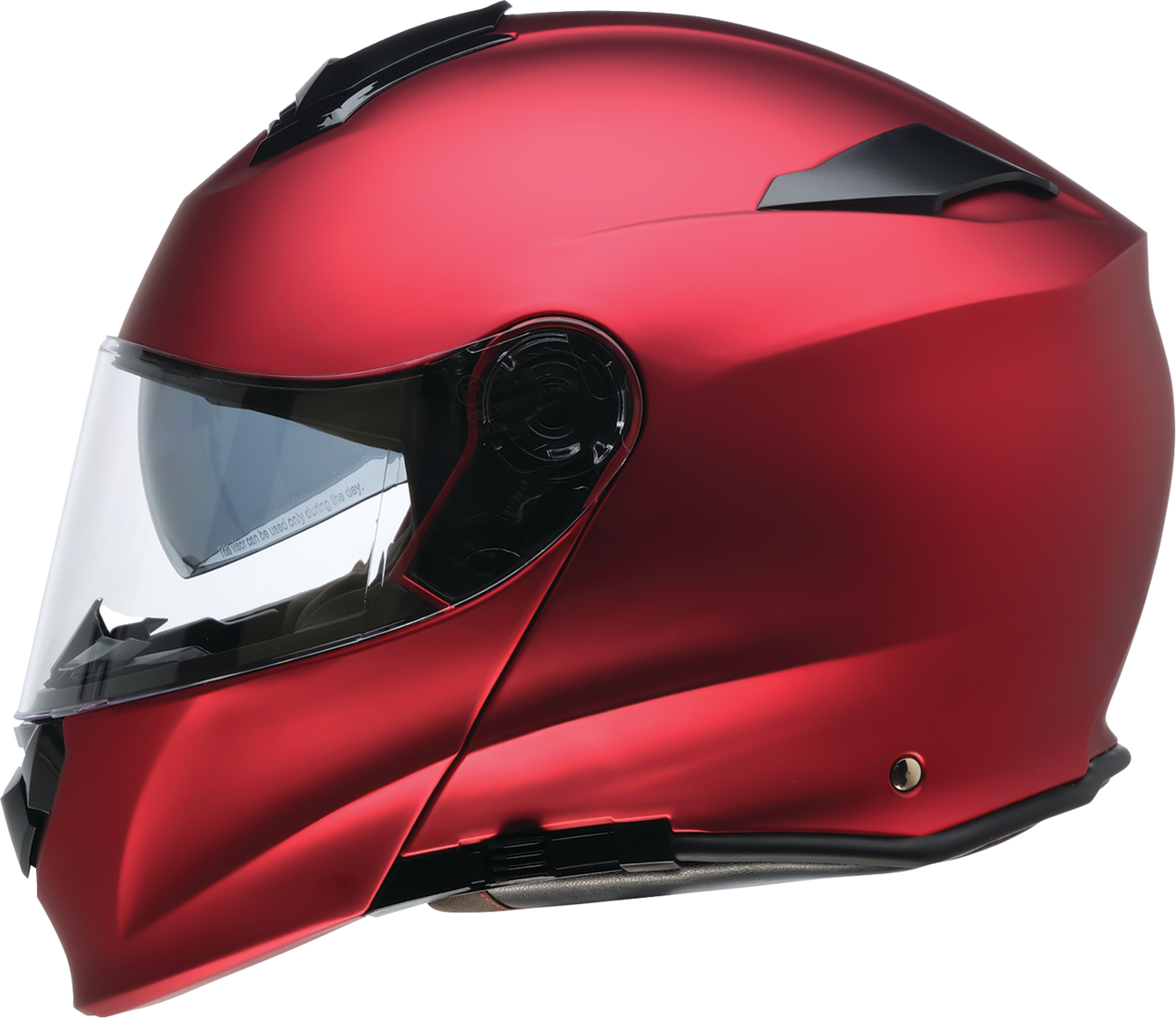Solaris 2.0 Modular Helmet - Satin - Red - 4XL