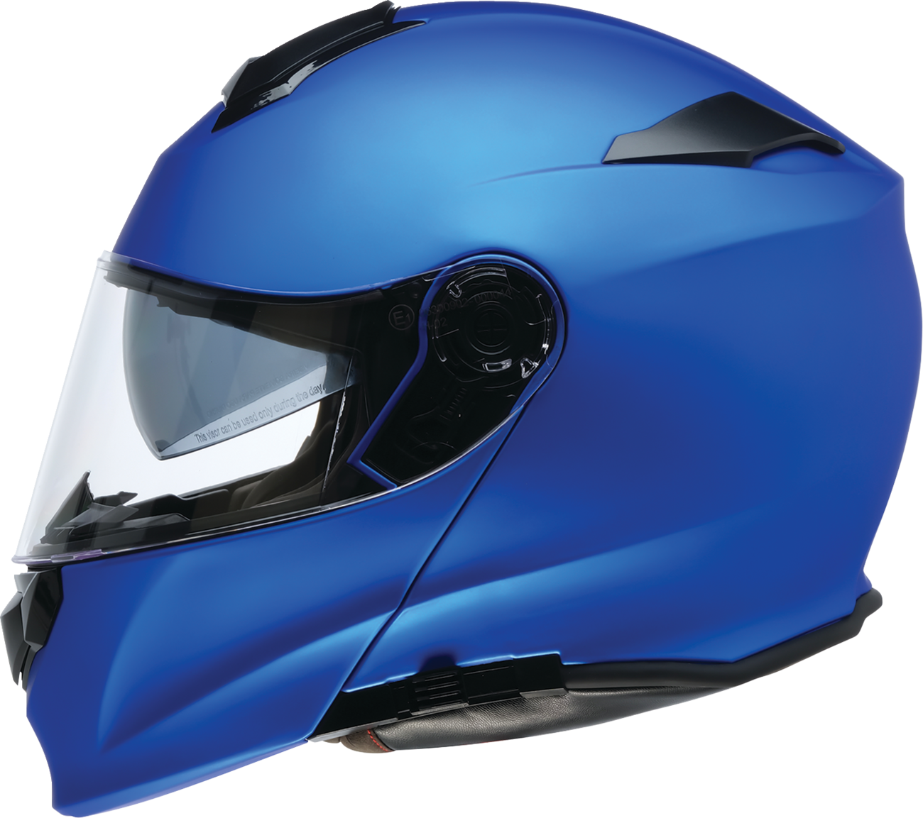 Solaris 2.0 Modular Helmet - Satin - Blue - Large