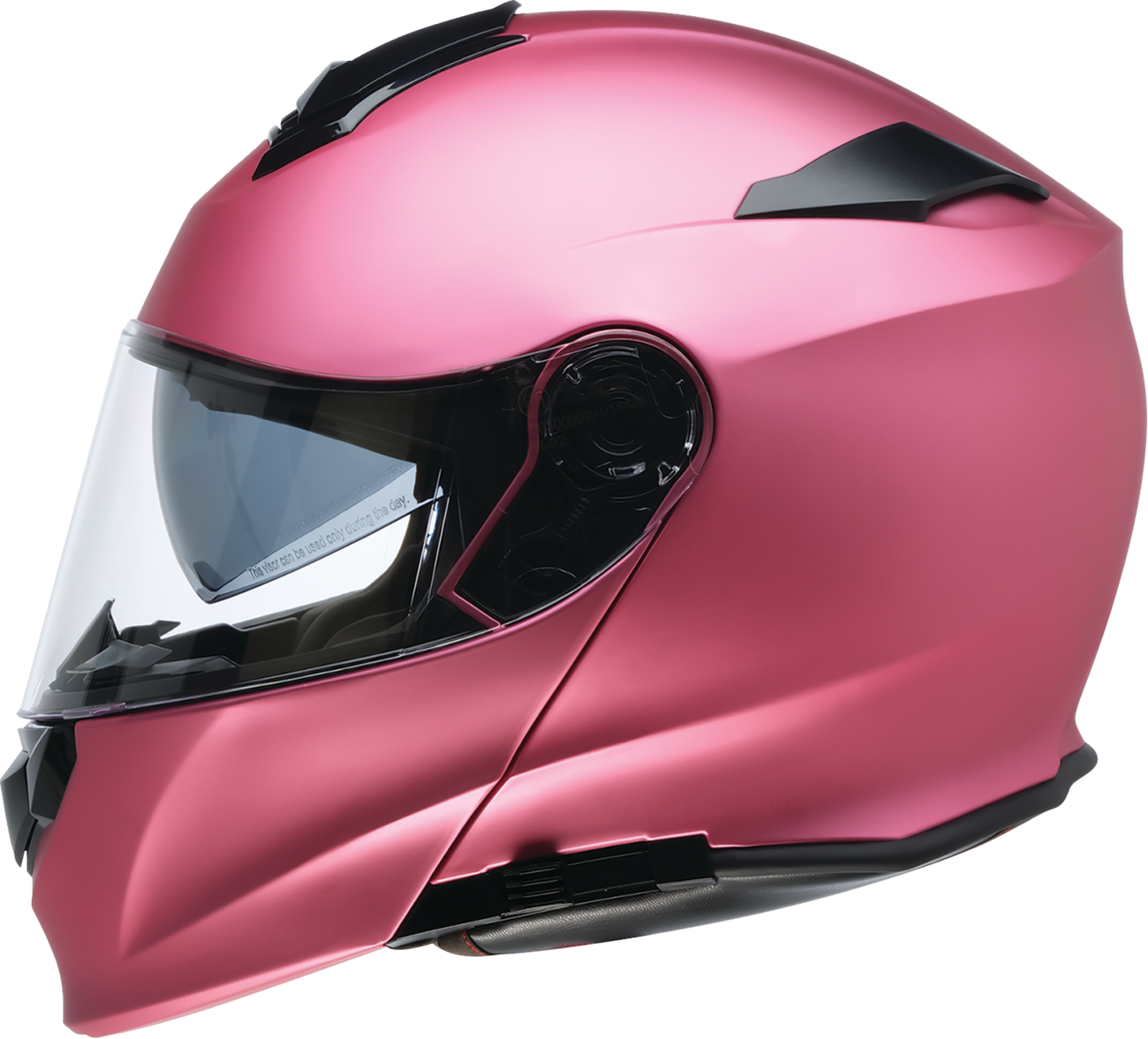 Solaris 2.0 Modular Helmet - Satin - Pink - Small
