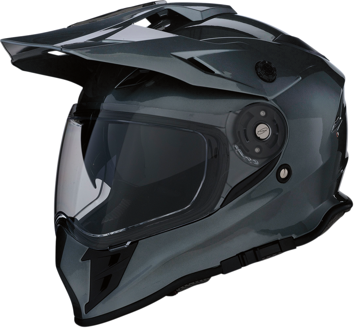 Range Helmet - MIPS® - Solid - Dark Silver - Large