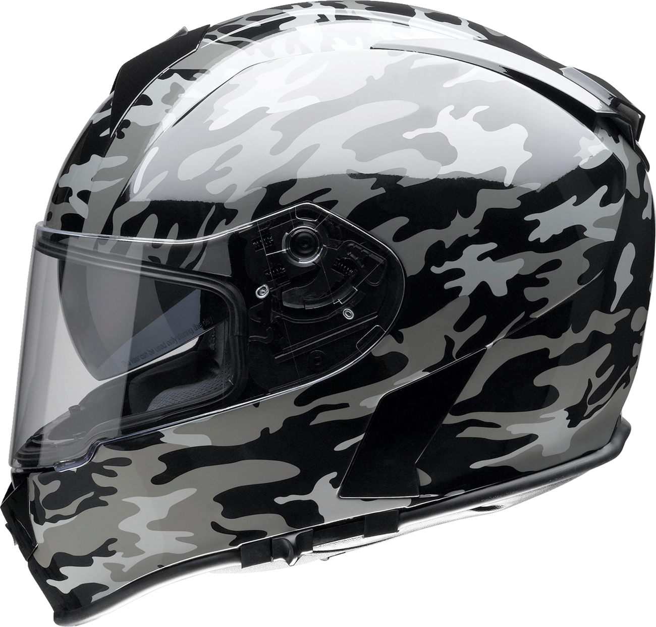 Warrant Helmet - Camo - Black/Gray - Medium