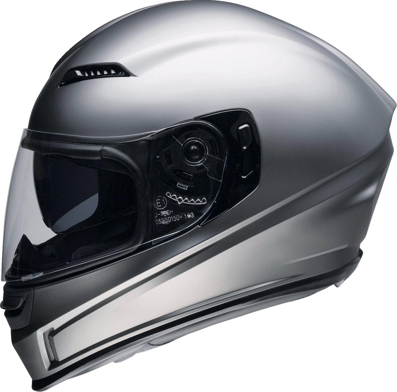 Jackal Helmet - Satin - Titanium - 3XL