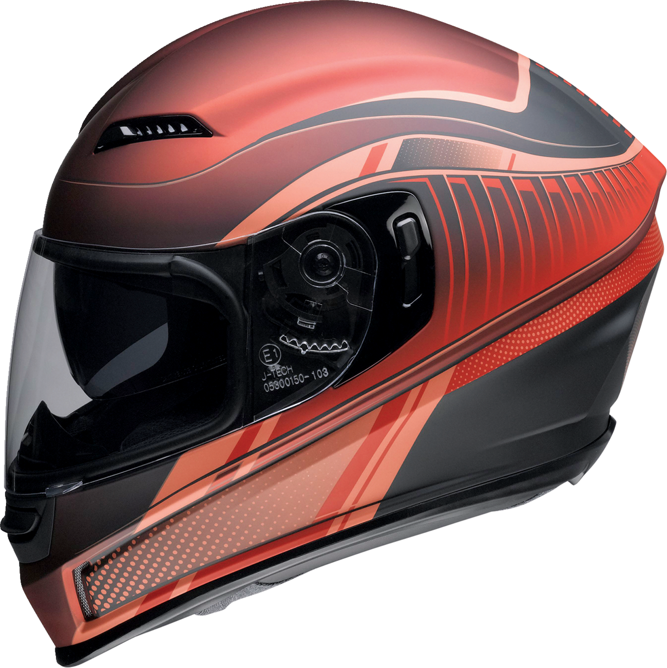 Jackal Helmet - Dark Matter - Red - 2XL