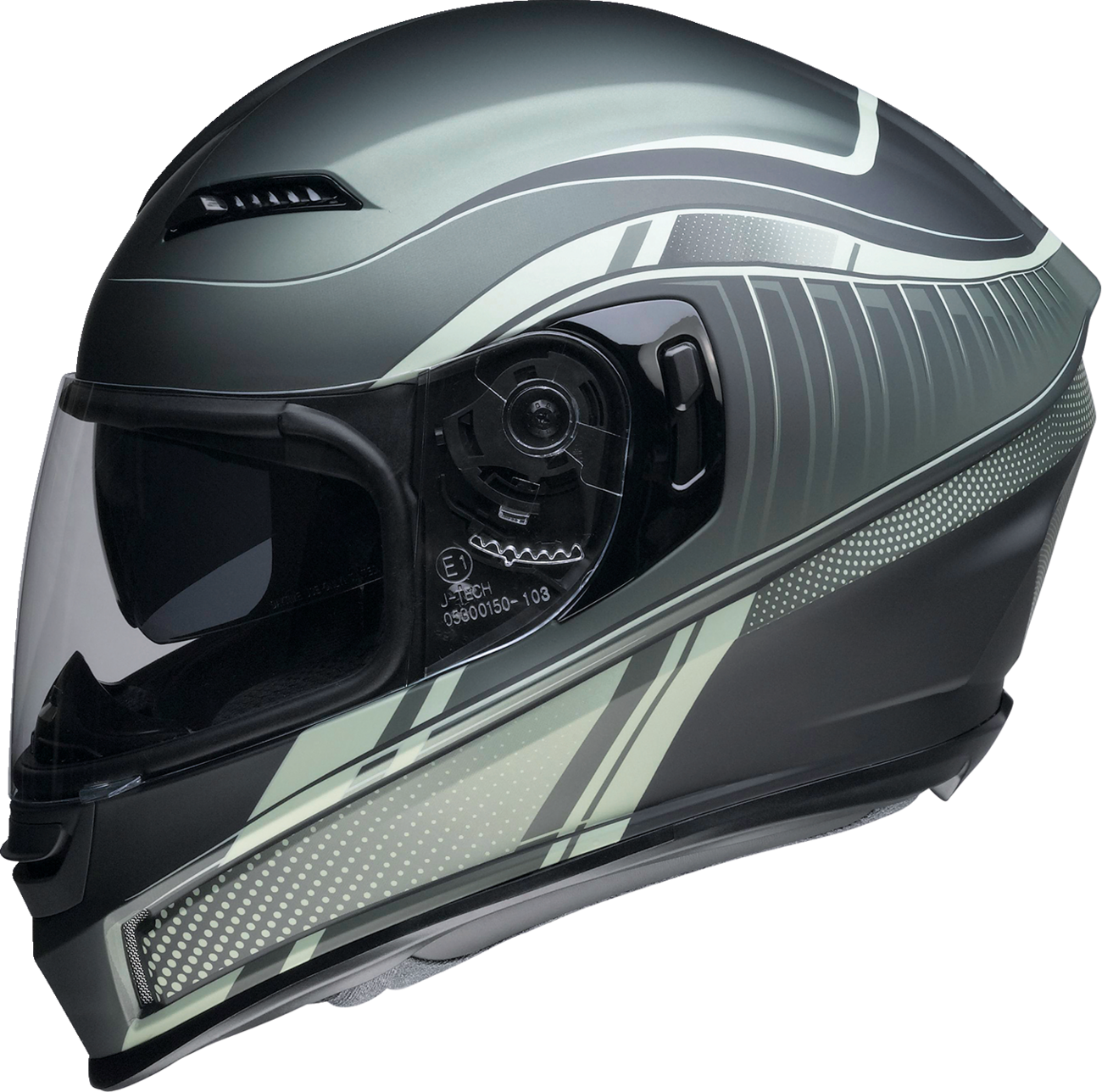 Jackal Helmet - Dark Matter - Green - Medium