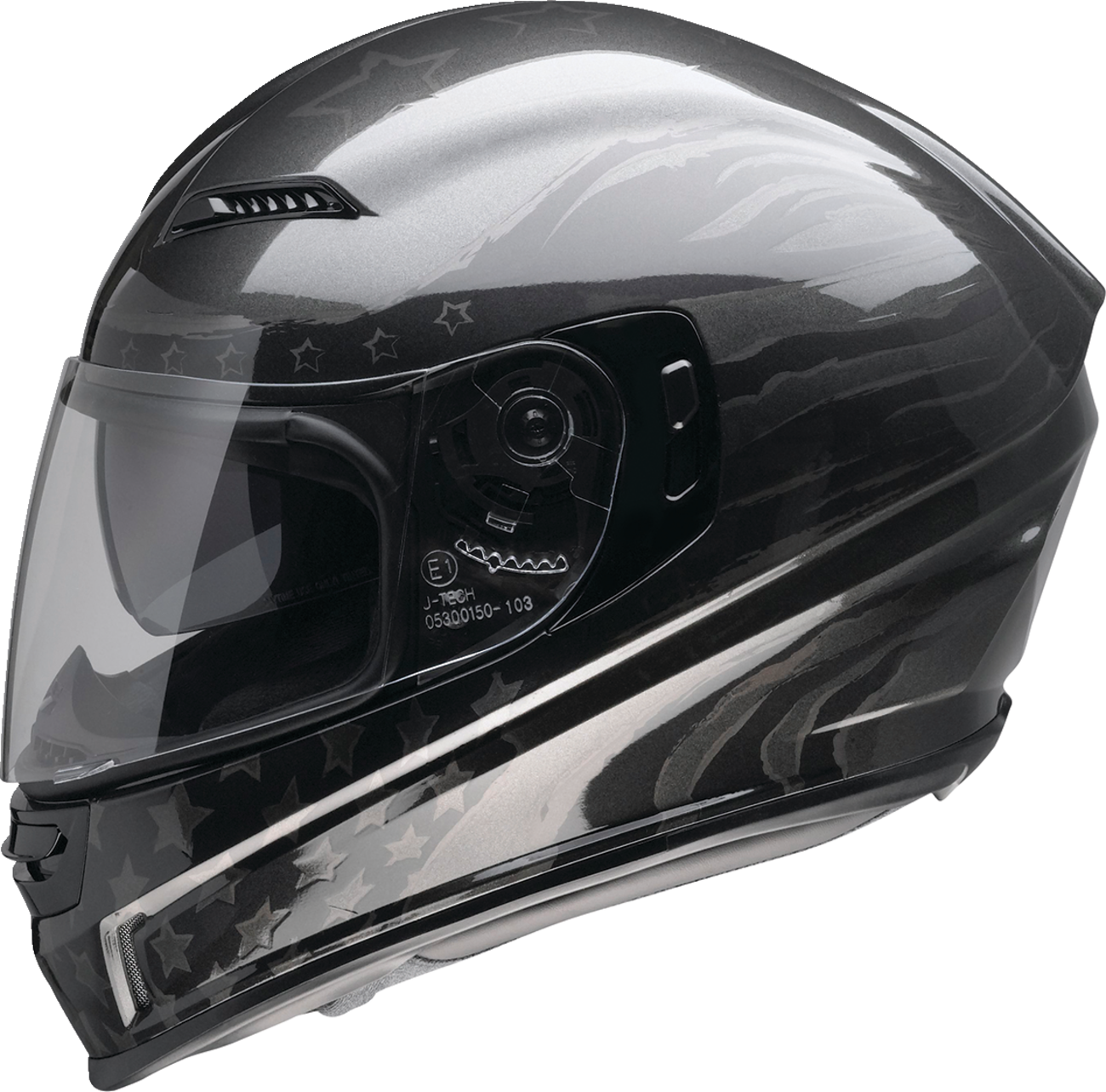 Jackal Helmet - Patriot - Stealth - 3XL