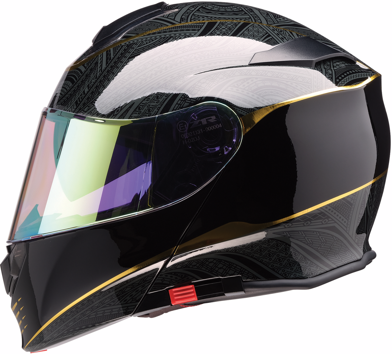 Solaris 2.0 Modular Helmet - Notorious - Black - 4XL