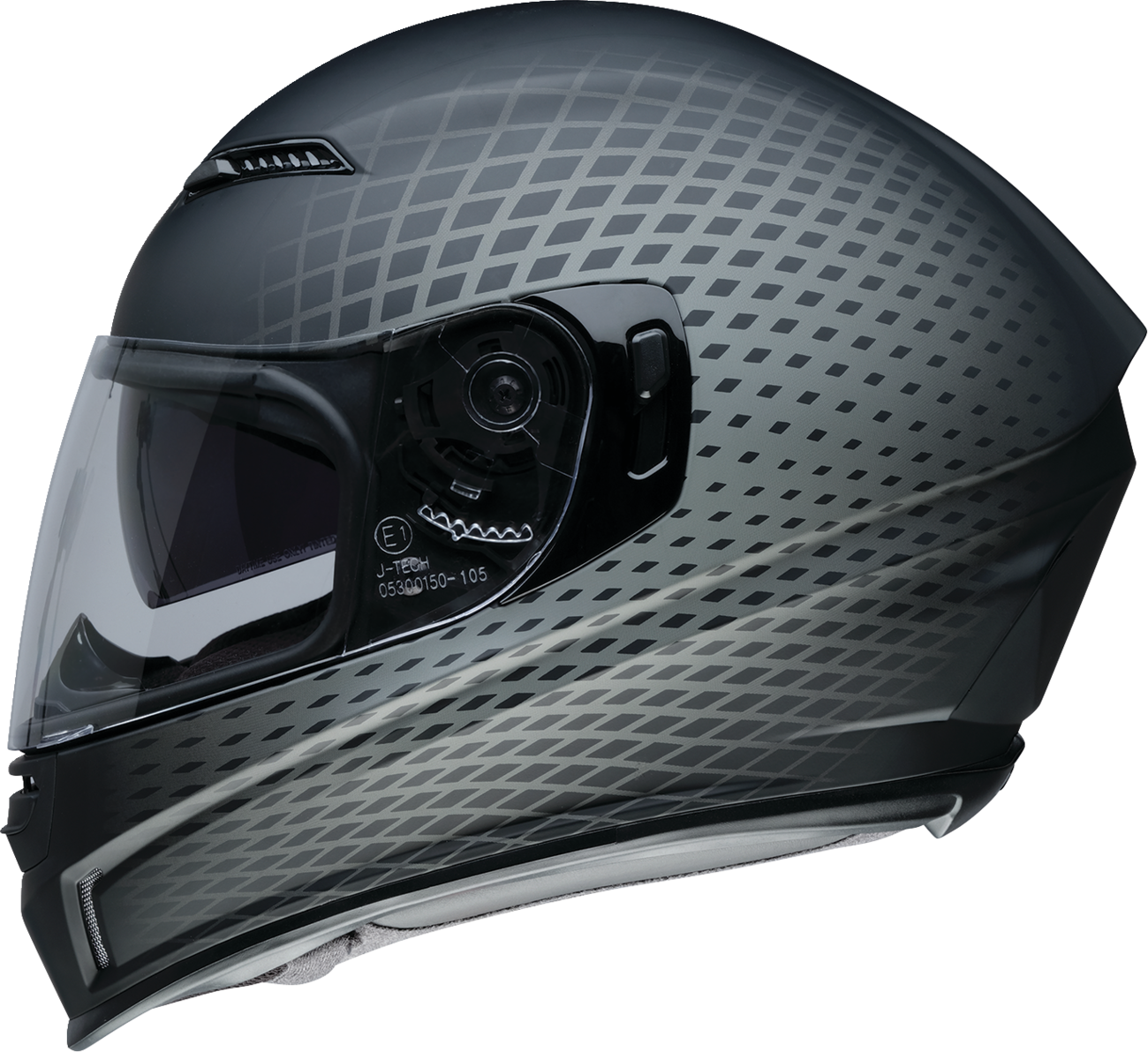 Jackal Helmet - Waveform - Gray - Medium