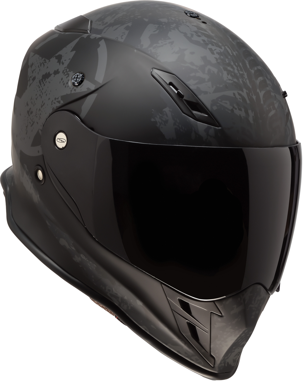 Nemesis Helmet - Speed Demon - Black - Medium