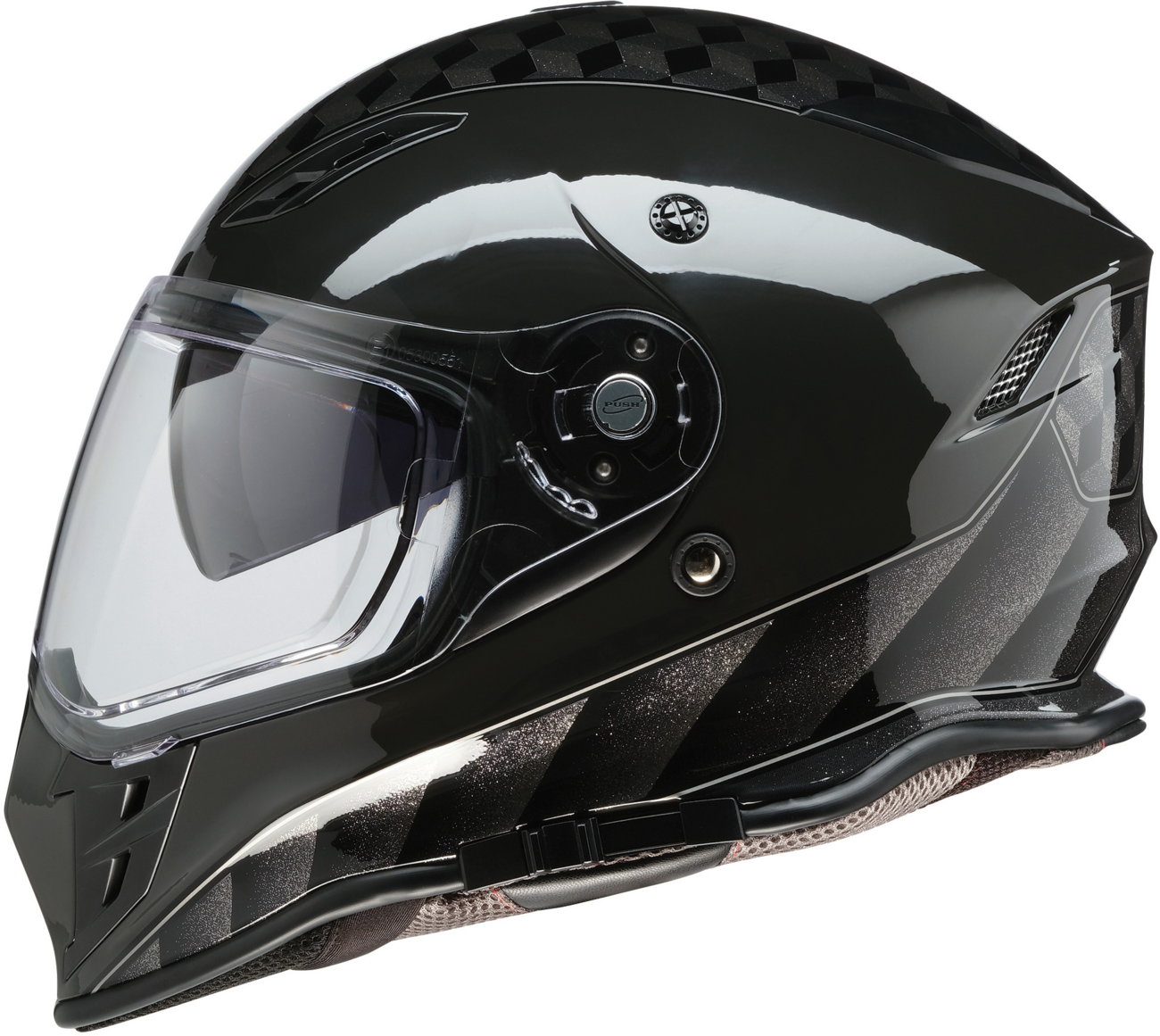 Nemesis Helmet - Thunderbird - Gray - 2XL