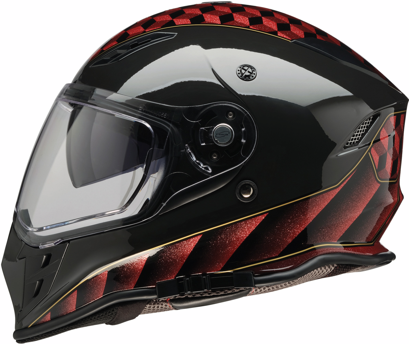 Nemesis Helmet - Thunderbird - Red - XS