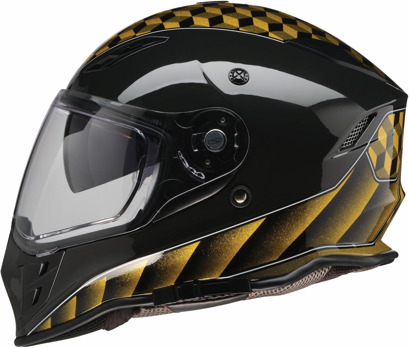 Nemesis Helmet - Thunderbird - Yellow - XL