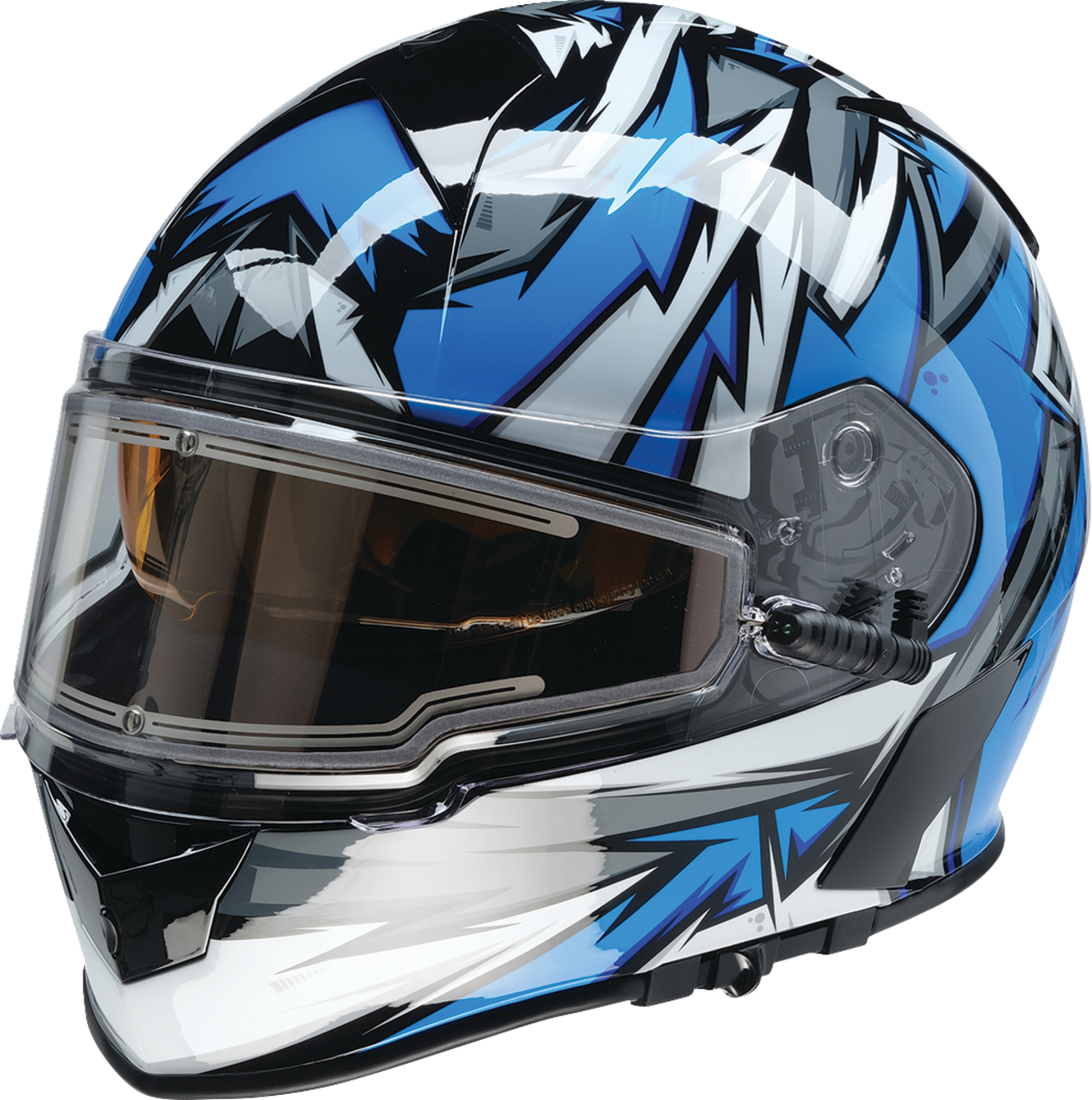 Warrant Snow Helmet - Neuron - Blue/White - Medium
