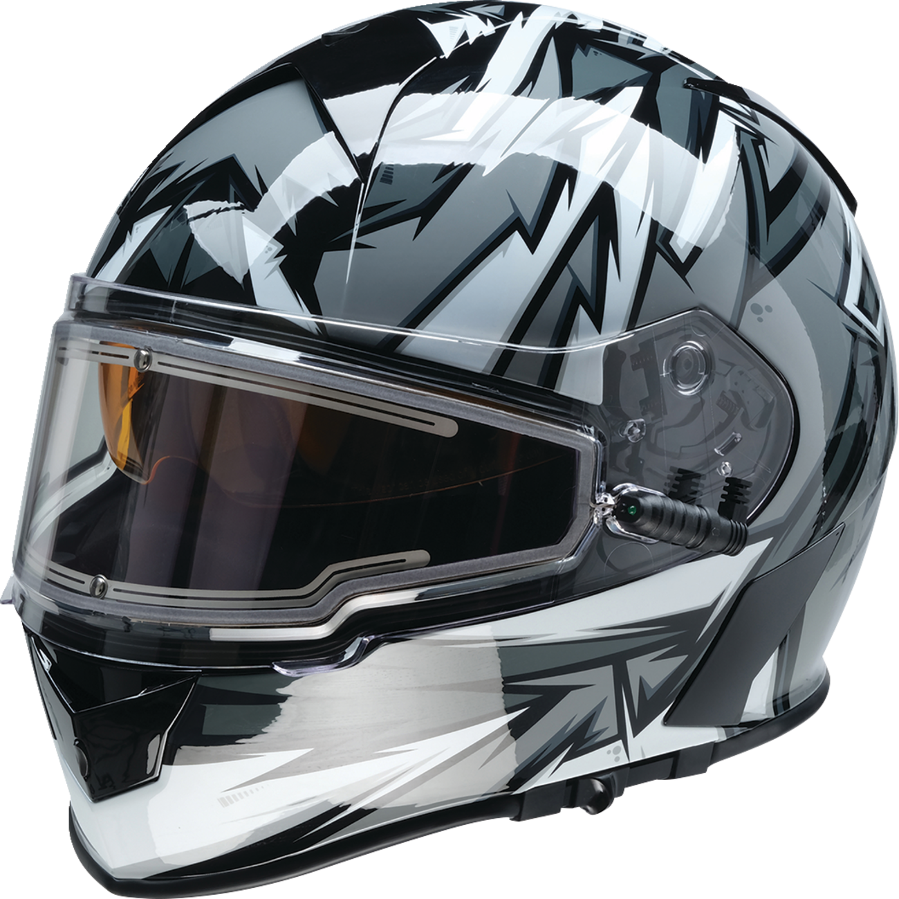 Warrant Snow Helmet - Neuron - Gray/White - Small