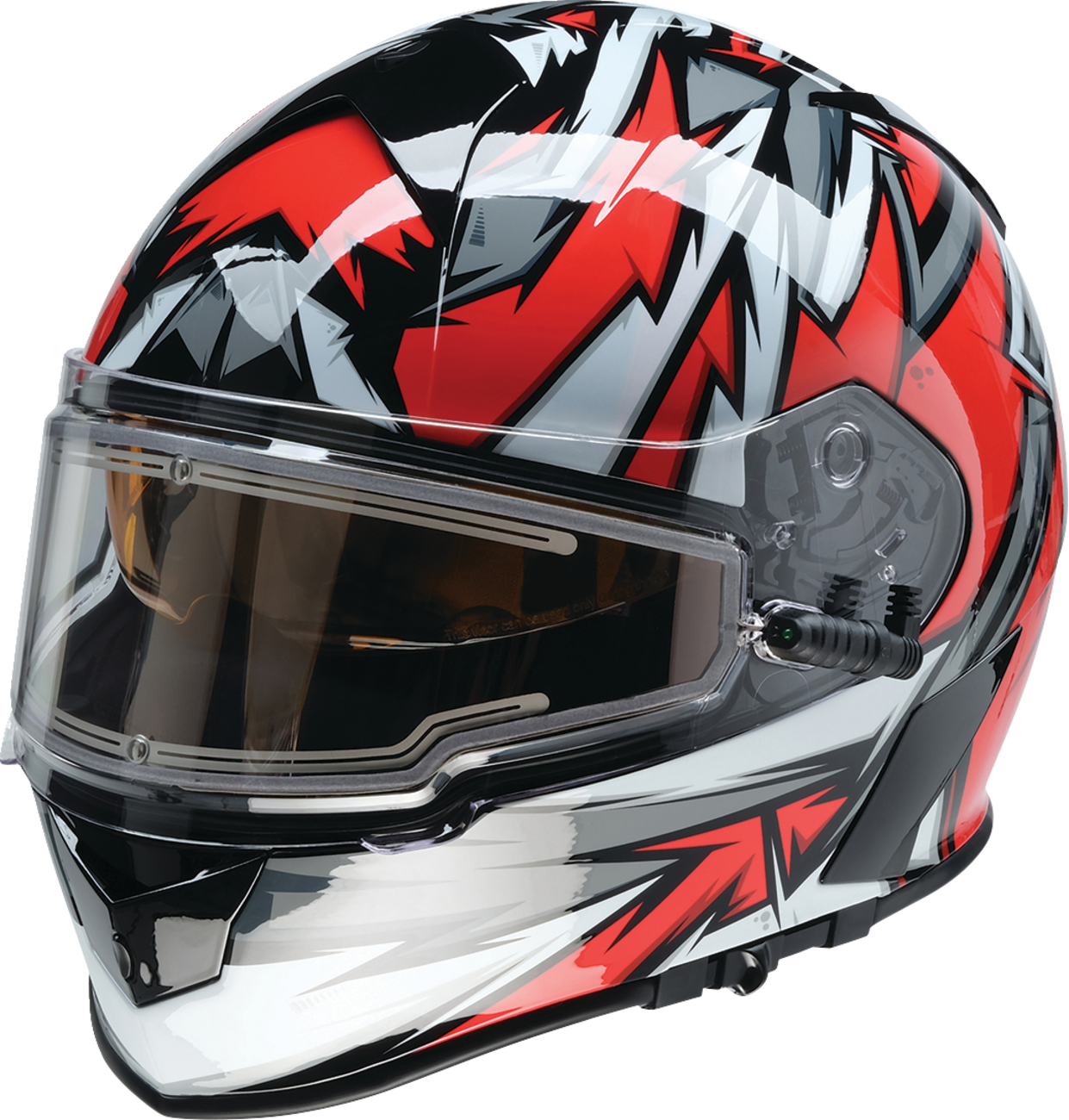 Warrant Snow Helmet - Neuron - Red/White - 2XL