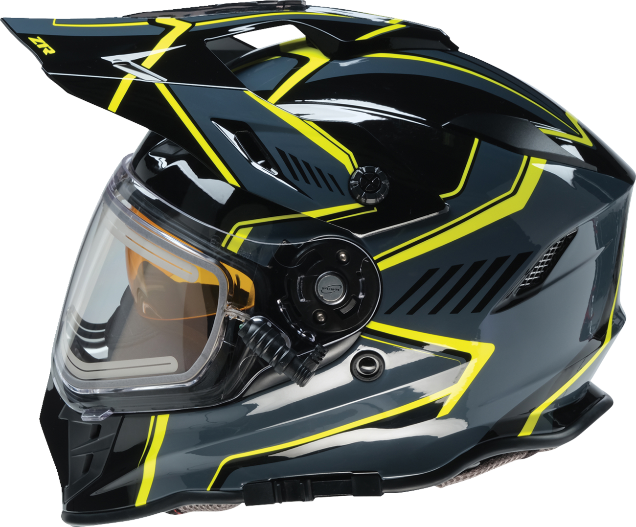 Range 2.0 Snow Helmet - Rotor - Black/Hi-Viz - Medium