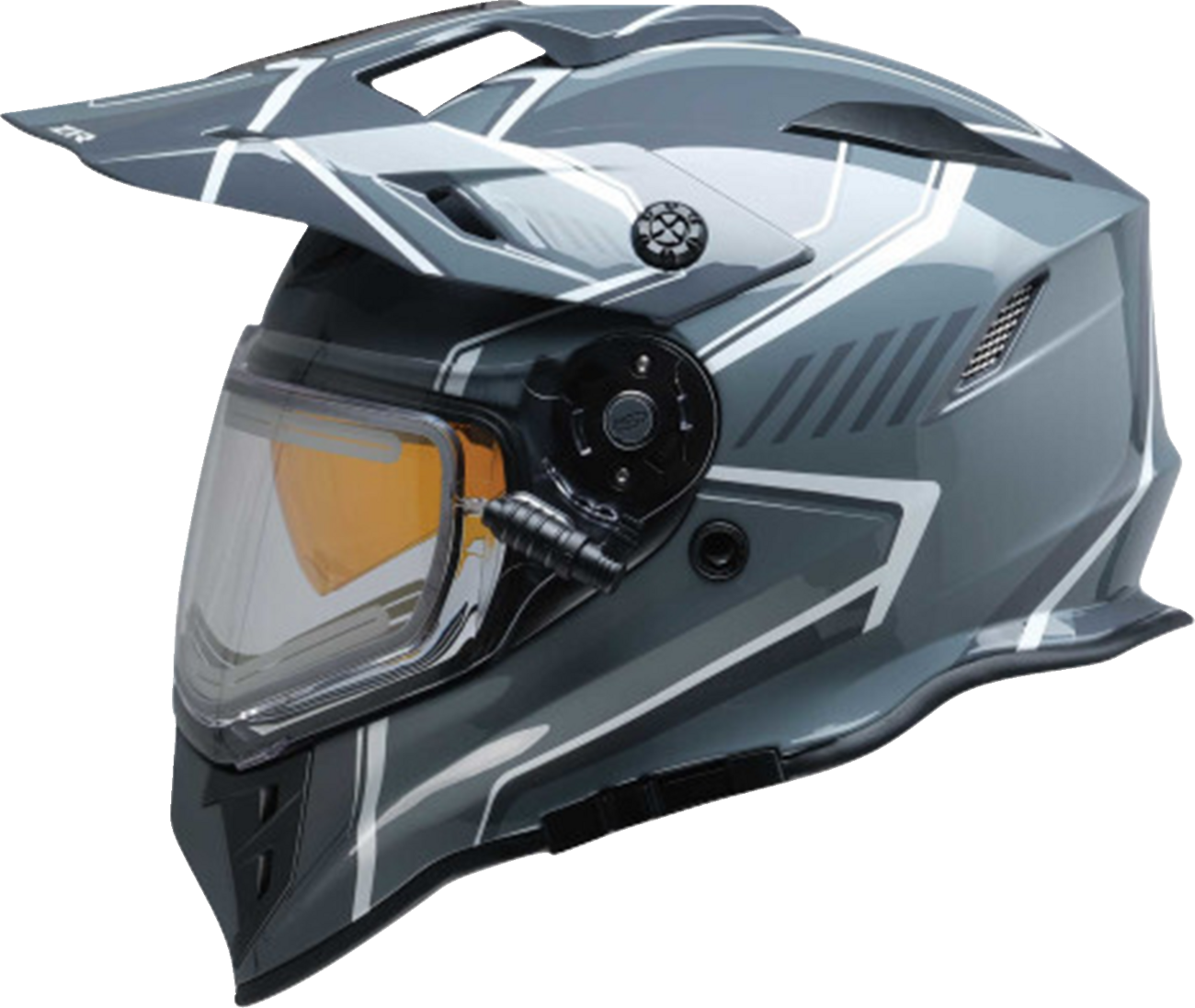 Range 2.0 Snow Helmet - Rotor - Gray/White - XL