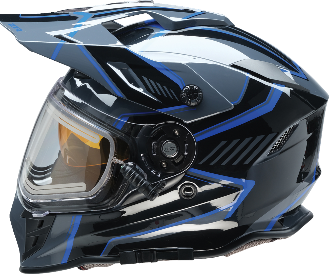 Range 2.0 Snow Helmet - Rotor - Black/Blue - 2XL