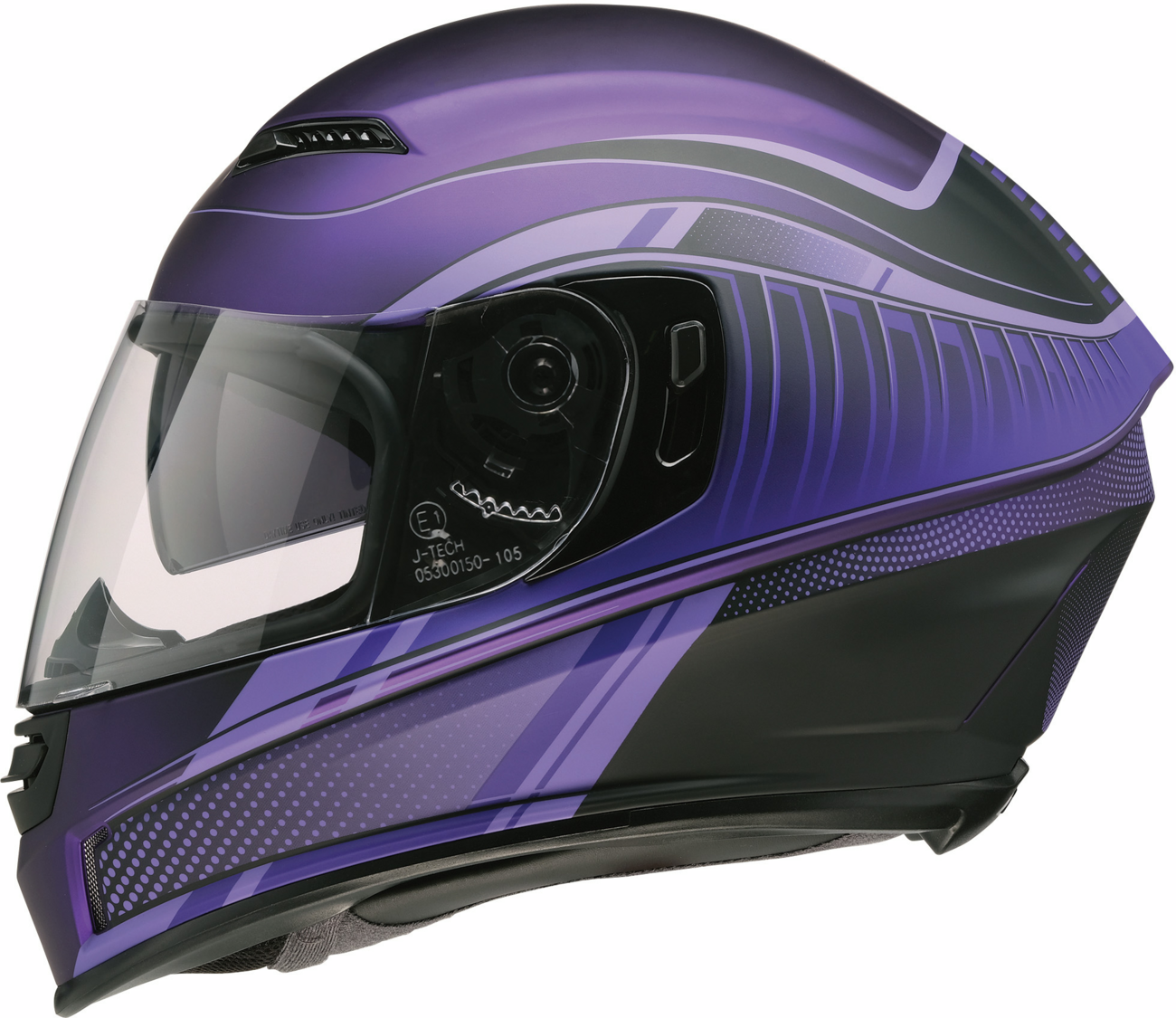 Jackal Helmet - Dark Matter - Purple - 2XL