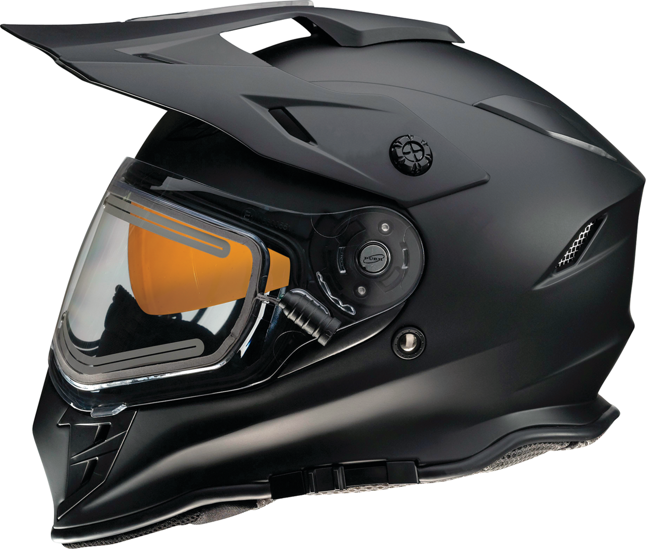 Range 2.0 Snow Helmet - Electric - Dual Pane - Matte Black - Medium