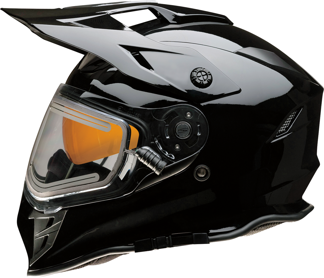 Range 2.0 Snow Helmet - Electric - Dual Pane - Black - Medium