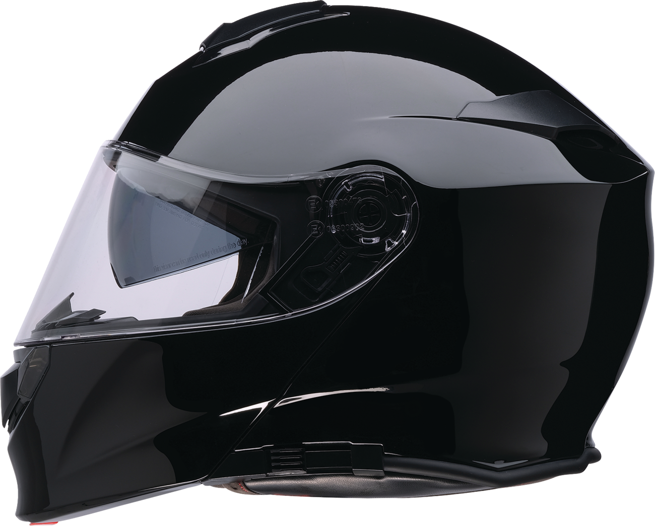 Solaris 2.0 Modular Helmet - Solid - Black - Large