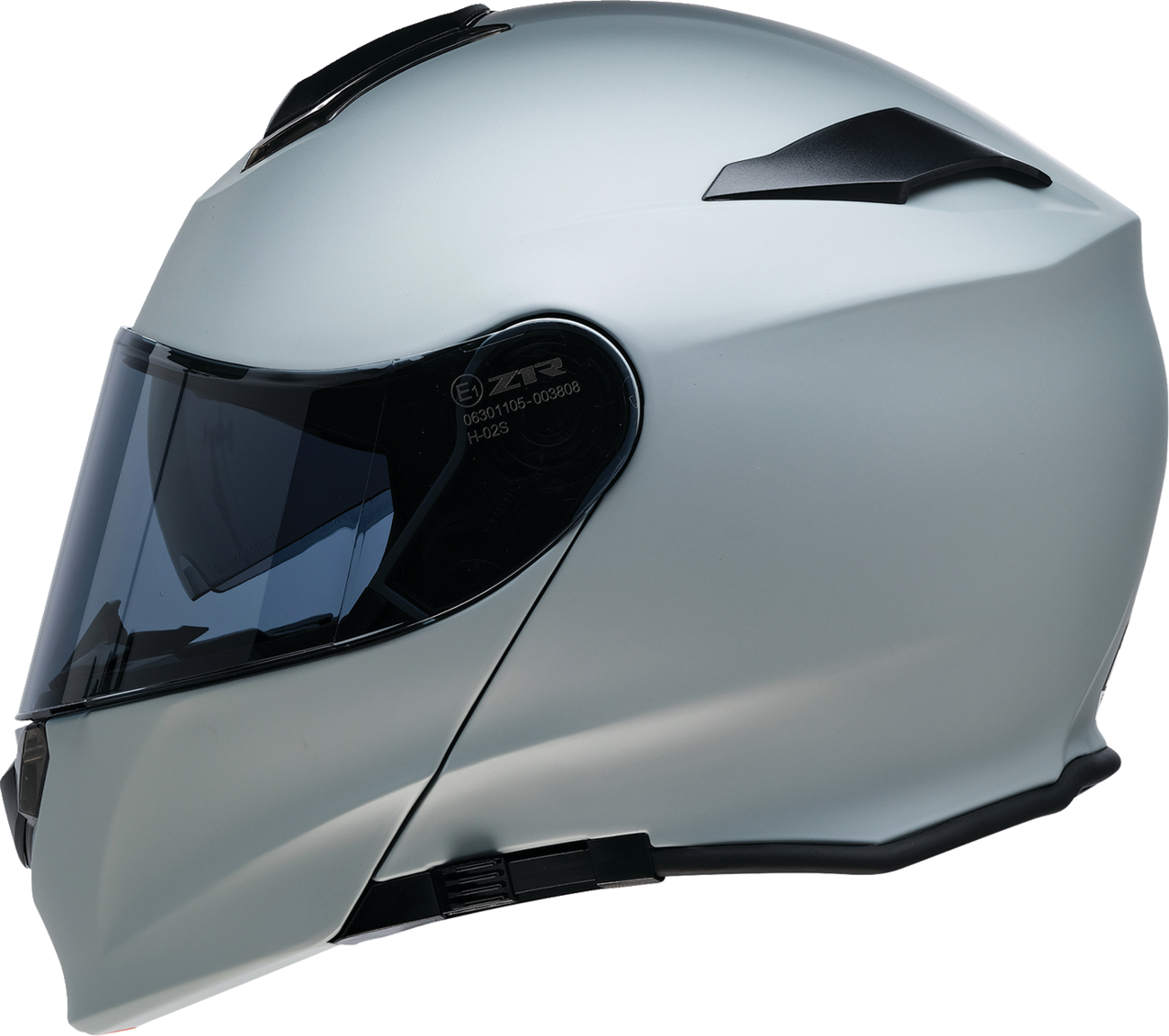 Solaris 2.0 Modular Helmet - Smoke - Gray - XL