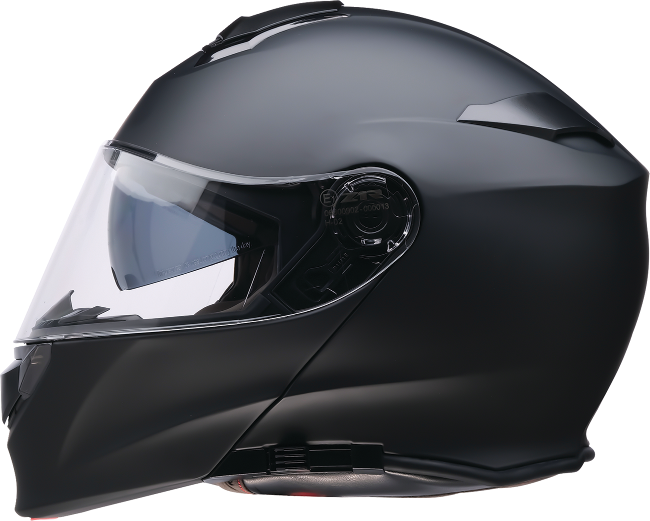 Solaris 2.0 Modular Helmet - Solid - Flat Black - Large