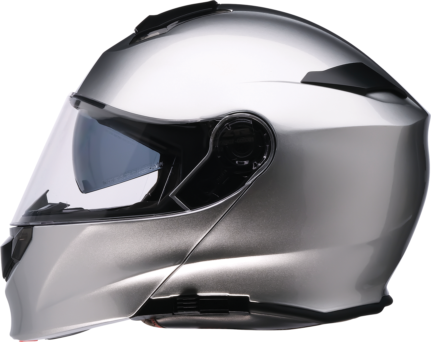 Solaris 2.0 Modular Helmet - Solid - Silver - XS