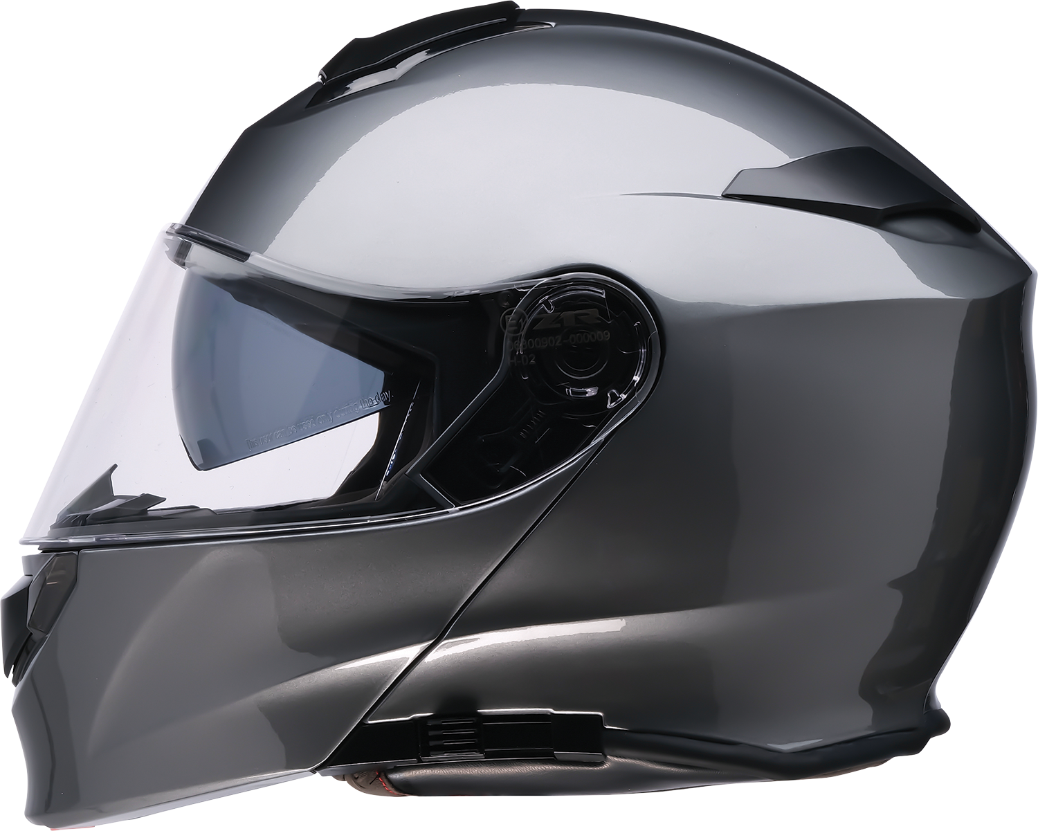 Solaris 2.0 Modular Helmet - Solid - Dark Silver - 2XL