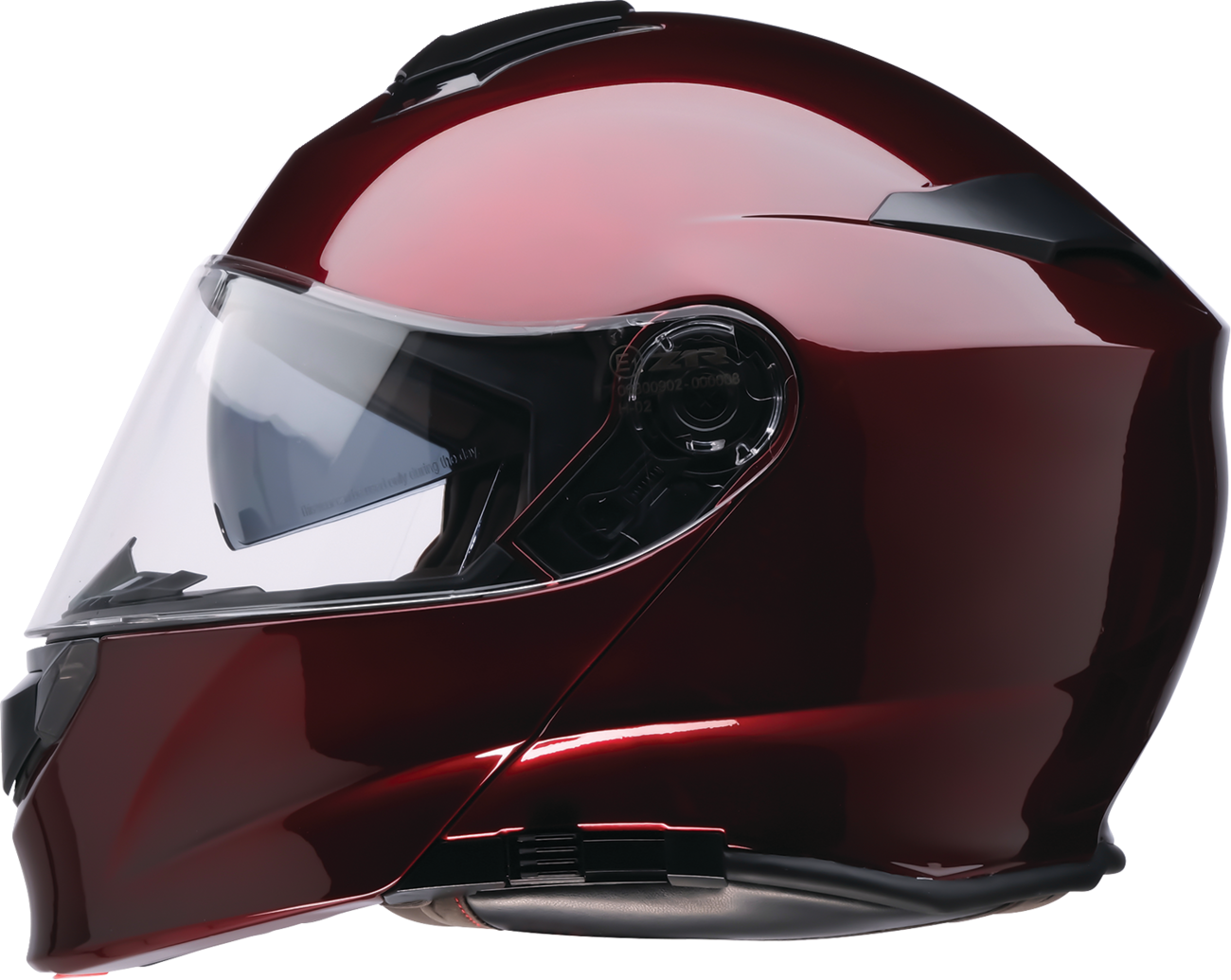 Solaris 2.0 Modular Helmet - Solid - Wine - XL