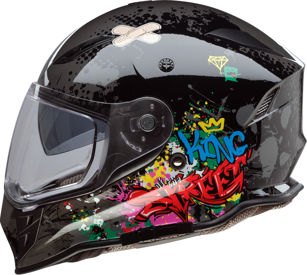 Nemesis Helmet - Distro - Gray - Large
