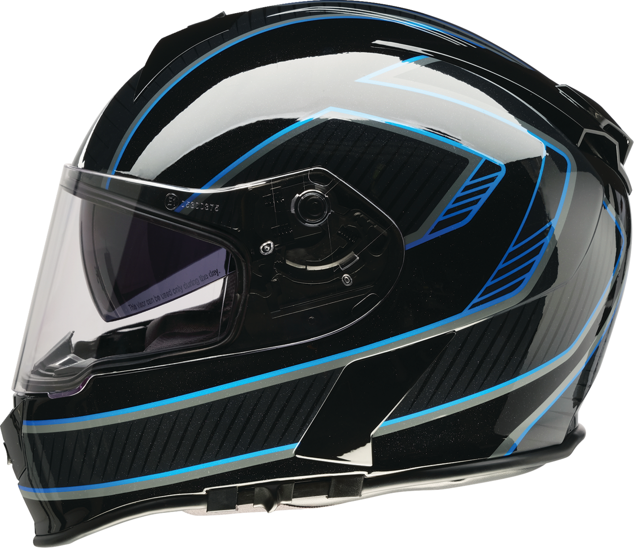 Warrant Helmet - Amplify - Black/Blue - Small