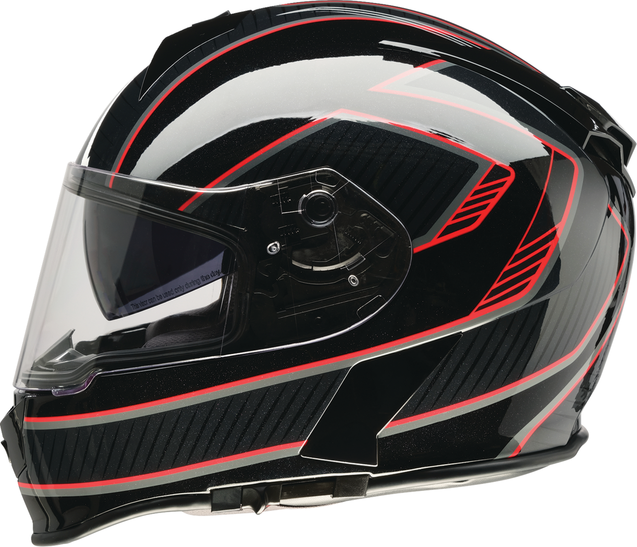 Warrant Helmet - Amplify - Black/Red - 2XL