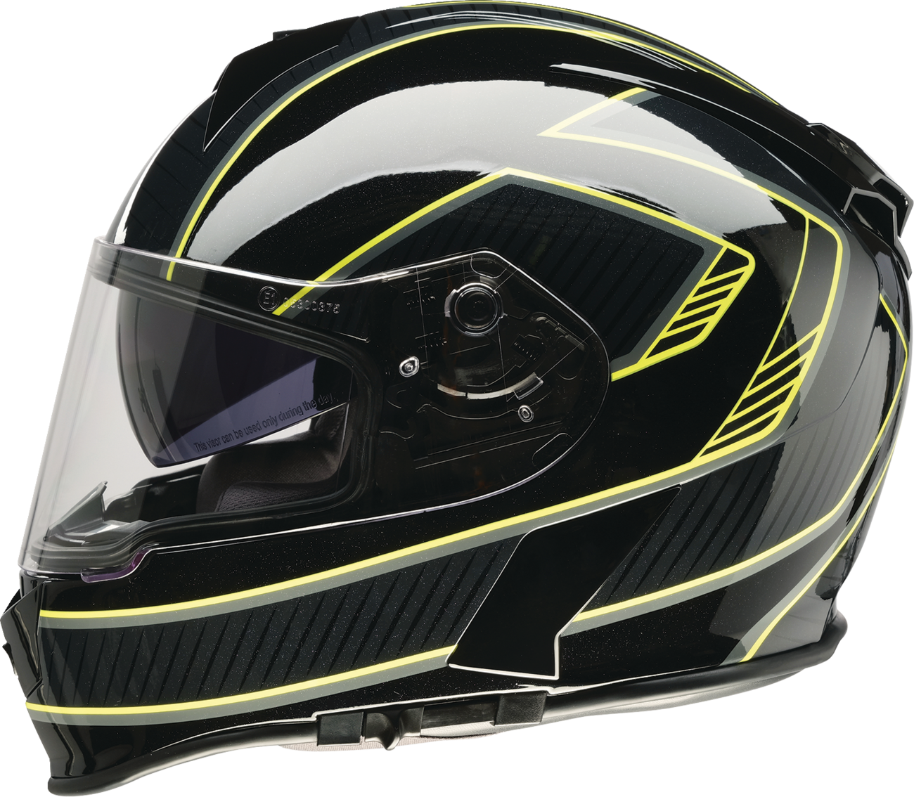 Warrant Helmet - Amplify - Black/Hi-Viz - Small