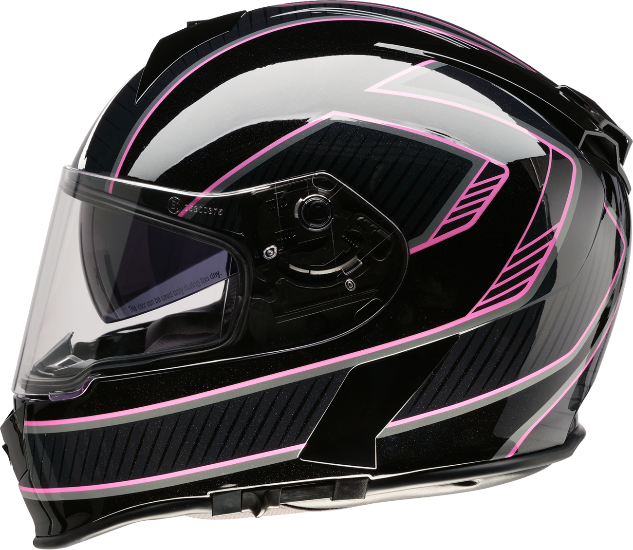 Warrant Helmet - Amplify - Black/Pink - 2XL