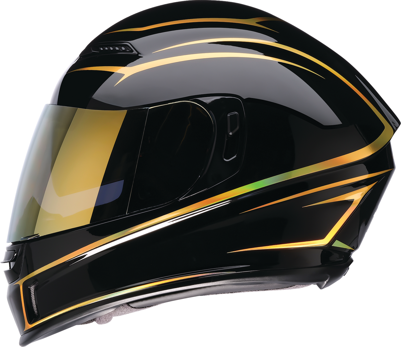 Jackal Helmet - Foil - Black/Gold - XS