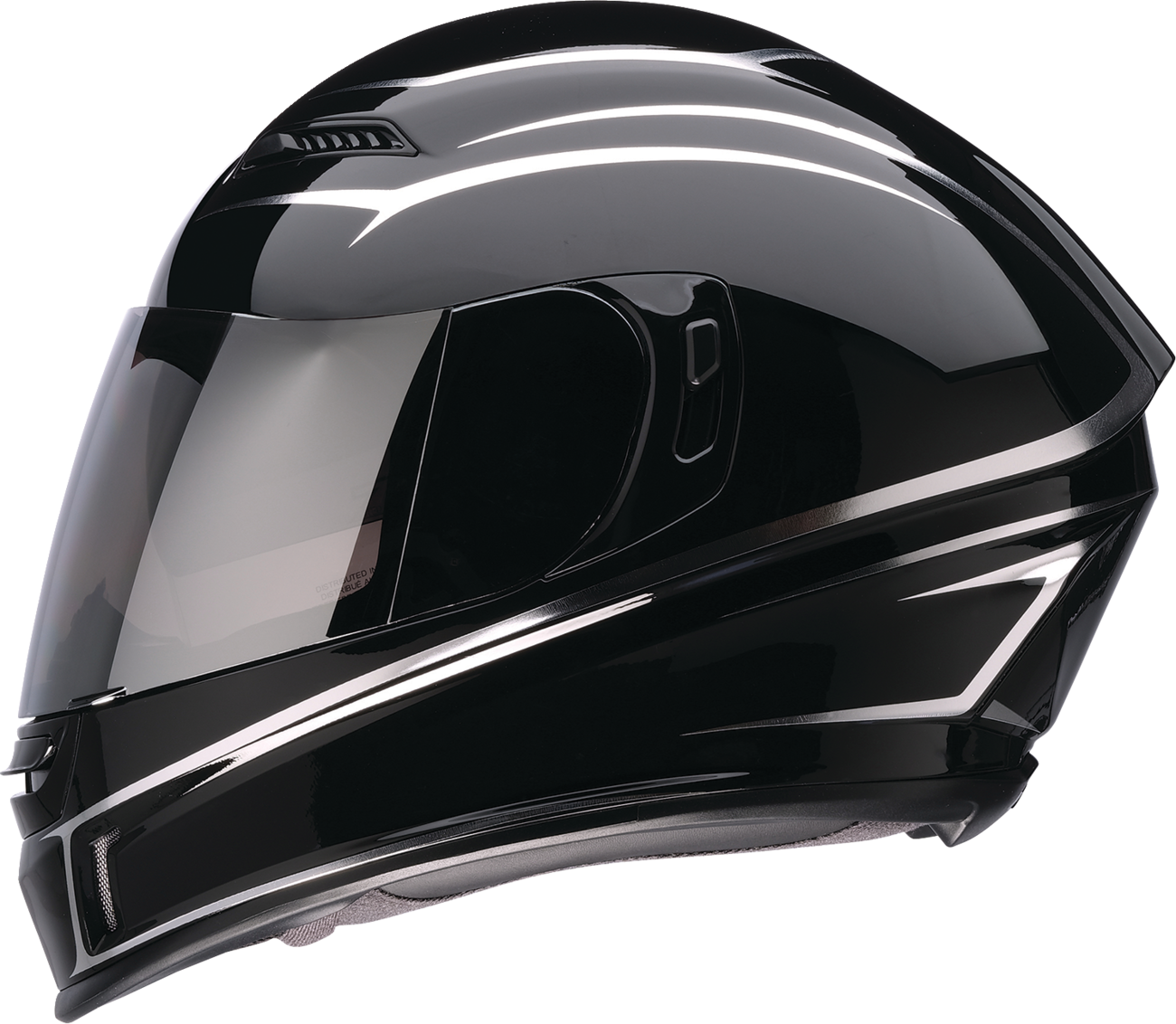 Jackal Helmet - Foil - Black/Silver - 2XL