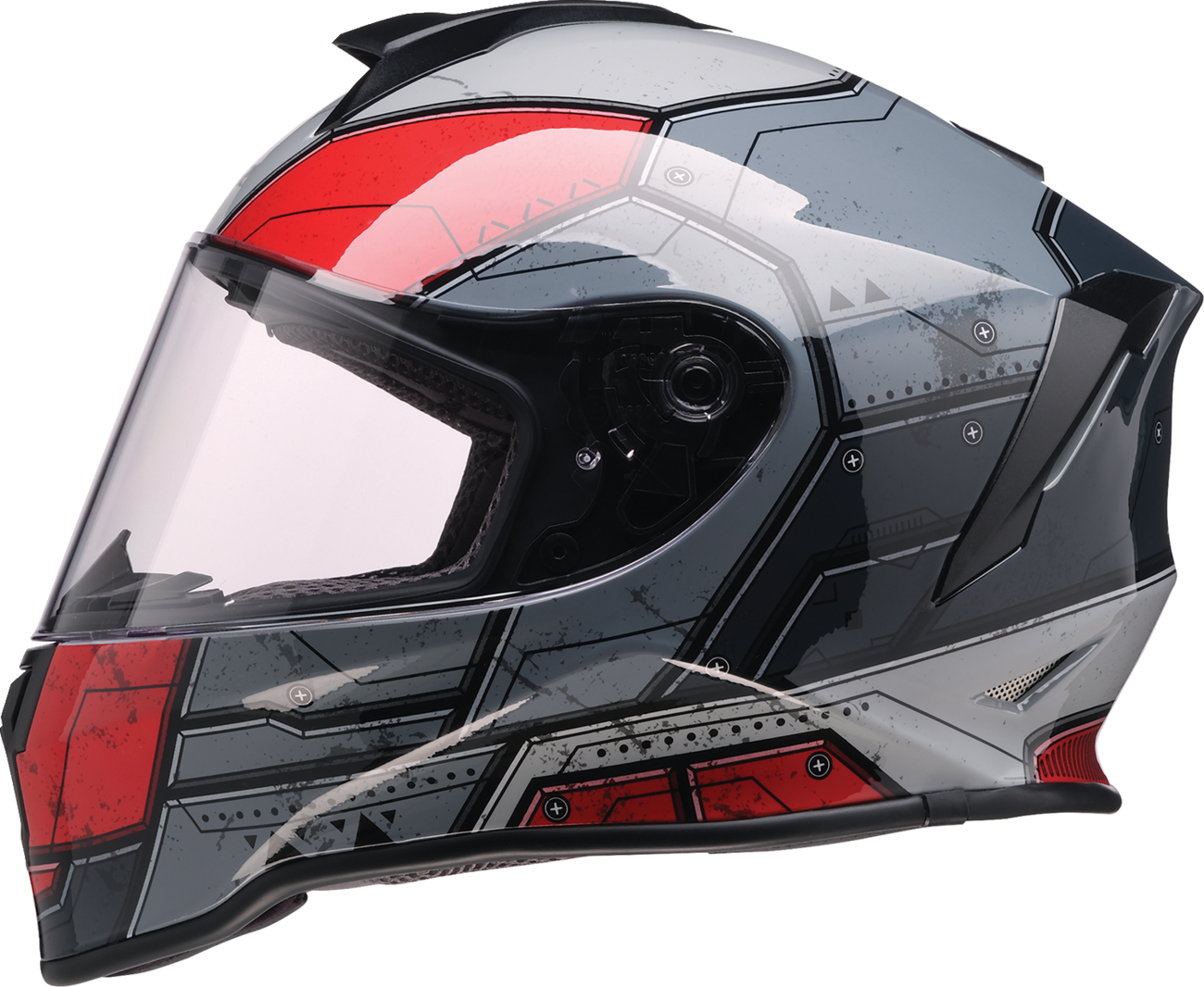 Youth Warrant 2.0 Helmet - Sentinel - Black/Red - Large
