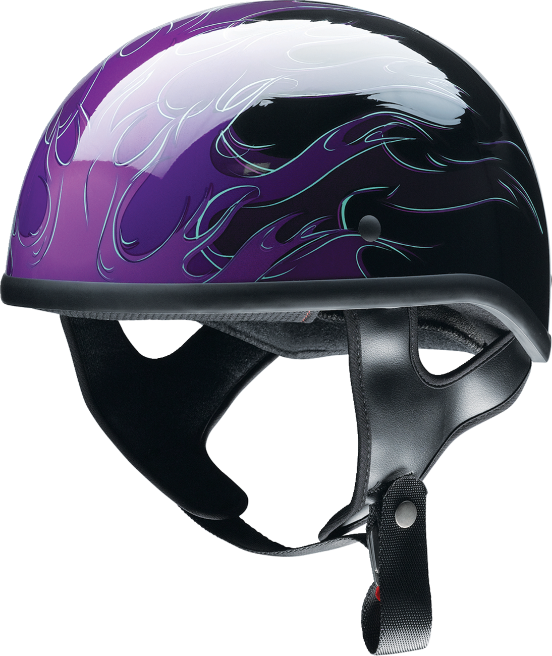 CC Beanie Helmet - Hellfire - Purple - Medium