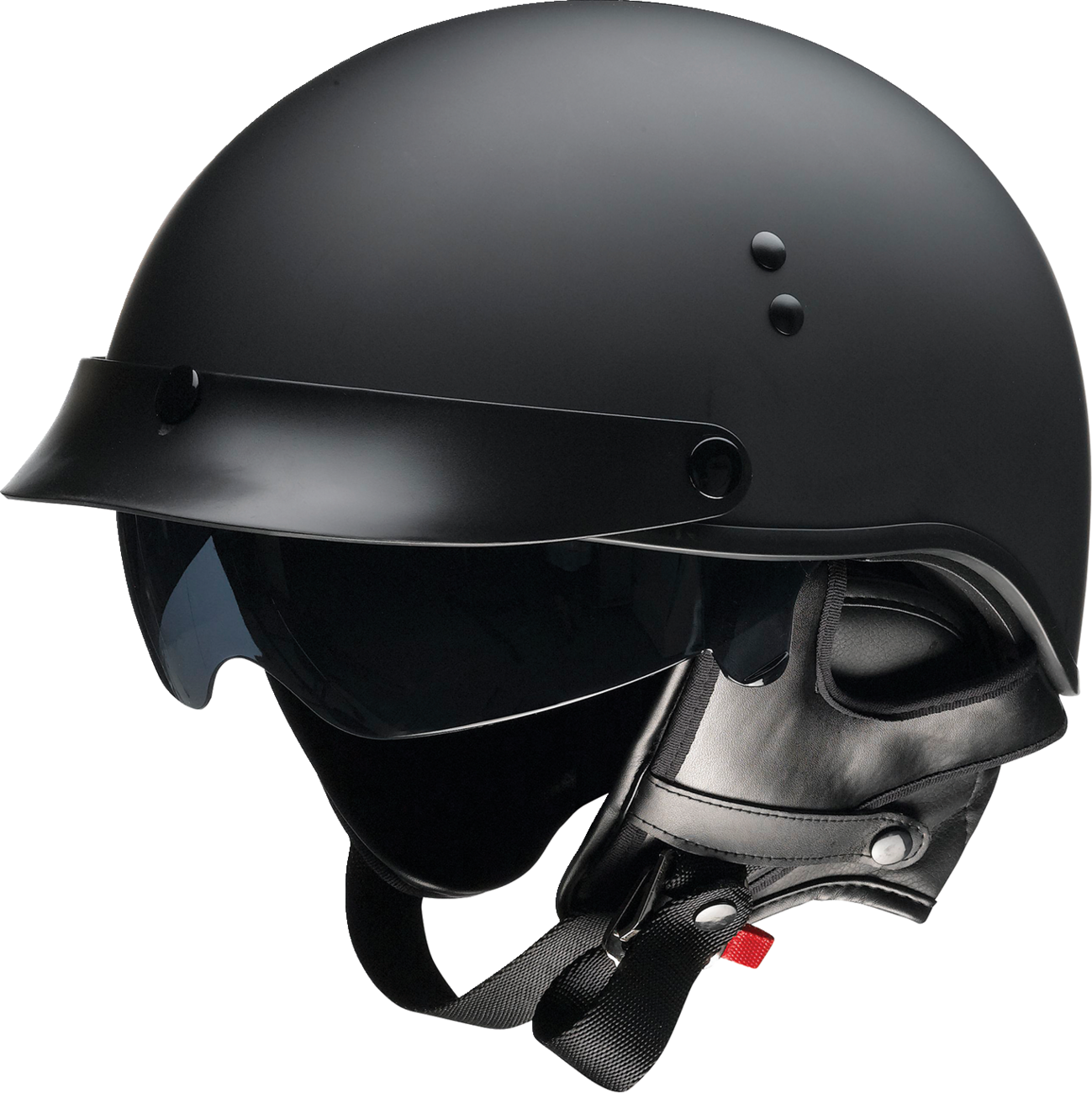 Vagrant NC Helmet - Flat Black - XL