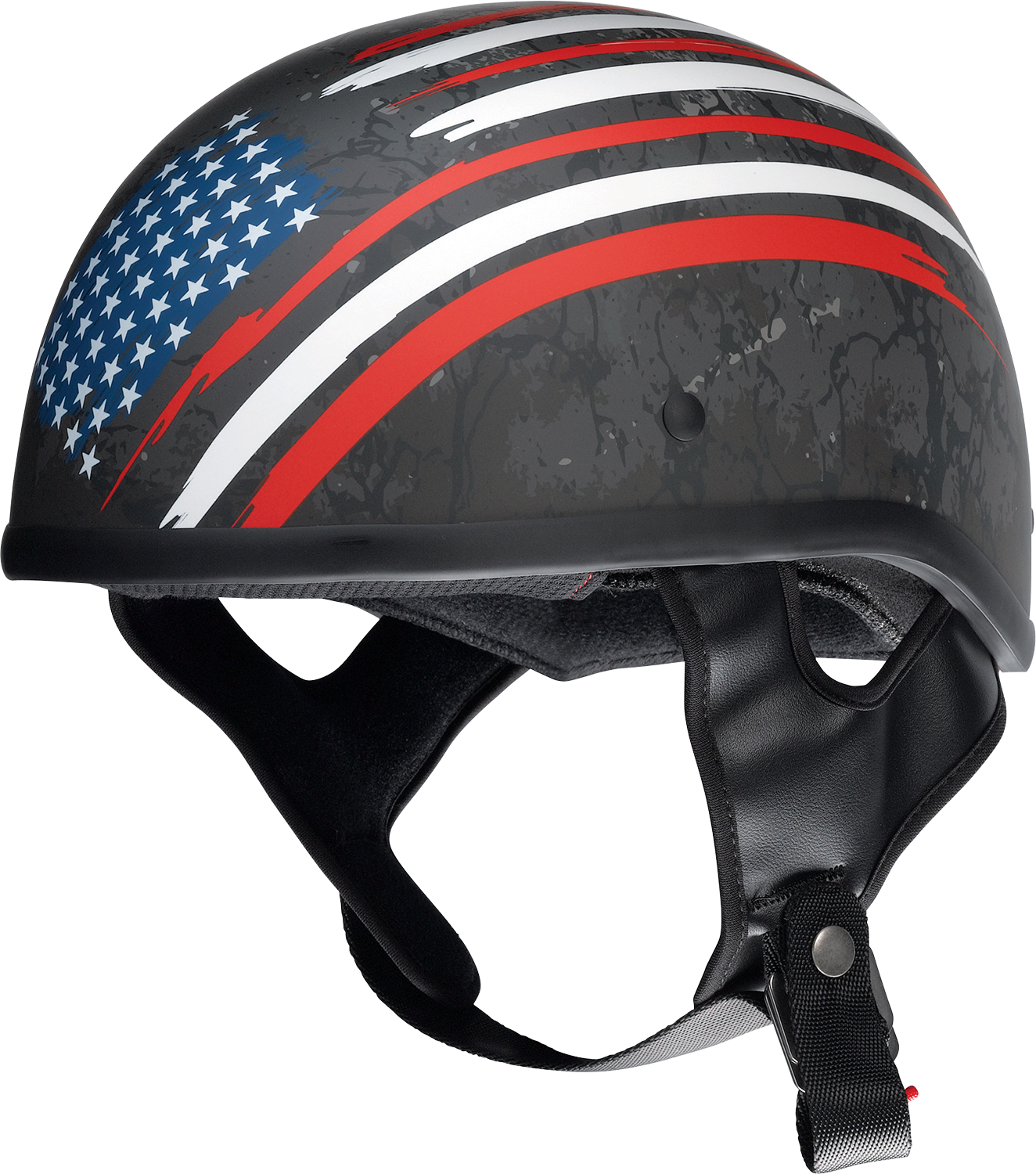 CC Beanie Helmet - Justice - Black/Red/White/Blue - Large