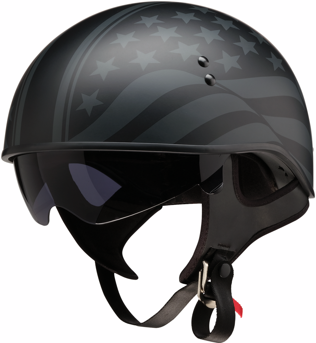 Vagrant Helmet - Jugger - Black - Medium
