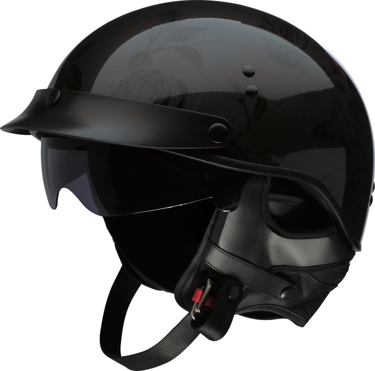 Vagrant NC Helmet - Rose - Black - Small
