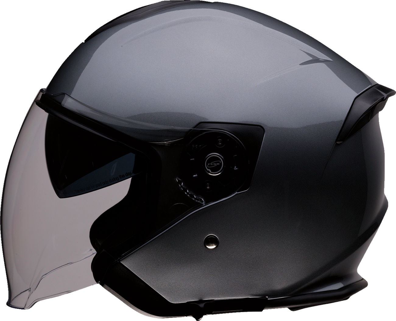 Road Maxx 2.0 Helmet - Dark Silver - Large