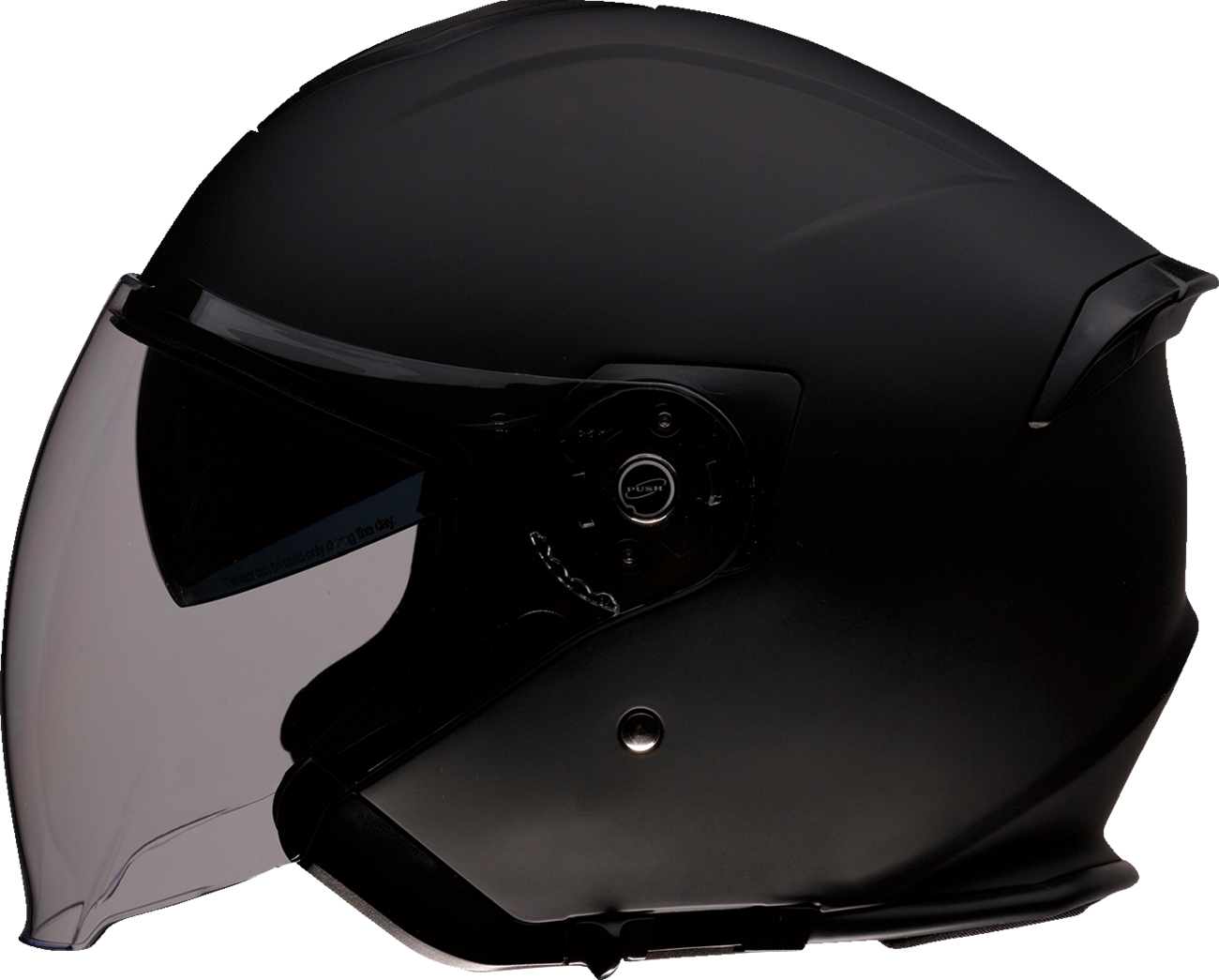 Road Maxx 2.0 Helmet - Flat Black - 3XL