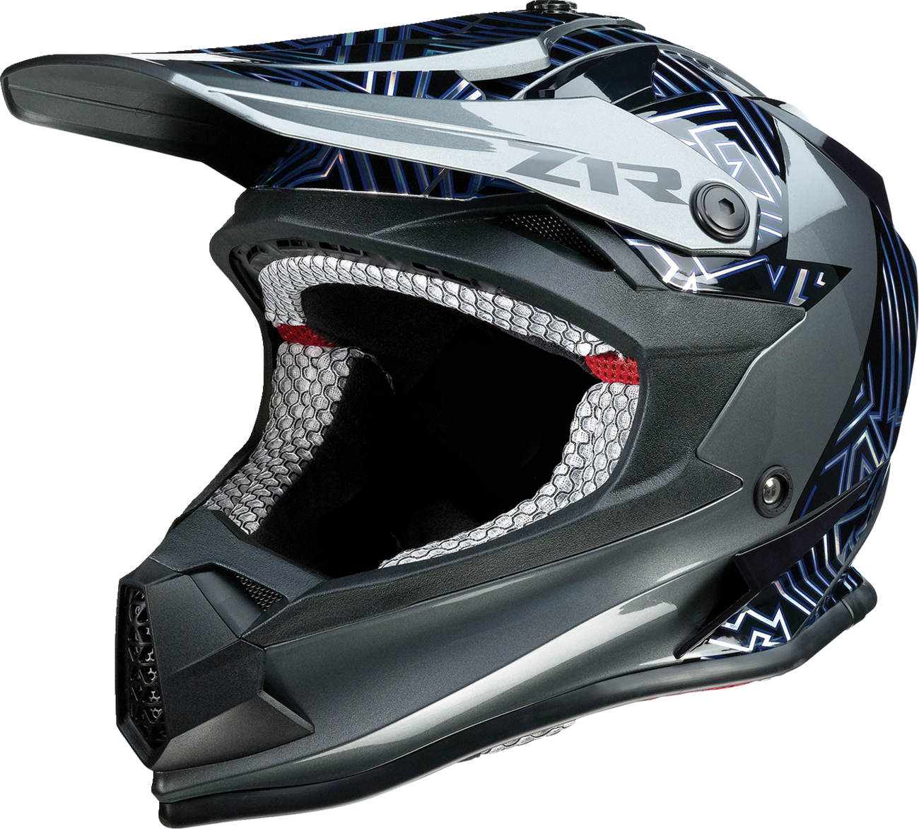 Youth F.I. Helmet - Lumen - MIPS® - Iridescent - Small